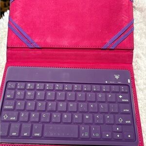 Universal Tablet Keyboard Case for 7, 7.9, 8 inch | Tablet Case with Keyboard